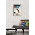 thumbnail image 2 of Marvel Comics Daredevil - Ninja Wall Poster, 14.725" x 22.375" Framed, 2 of 5