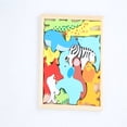 thumbnail image 4 of Xihbxyly Artículos de Clarence Rompecabezas Tridimensional de Madera para La Iluminación de Los Niños., 4 of 5