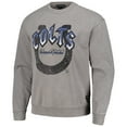 thumbnail image 2 of Unisex The Wild Collective Gray Indianapolis Colts Distressed Pullover Sweatshirt, 2 of 3