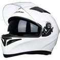 thumbnail image 3 of JIEKAI Motorcycle Full Face Helmet DOT Approved Dual Visor Modular Helmet For Adult Street Racing, 3 of 7