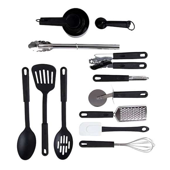 Combo de Utensilios de Cocina All U Need 20 Pzs Mango de Nylon