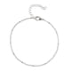 thumbnail image 4 of Qarigey Tobillera ajustable Cuentas de metal Pulseras de tobillo de aleación Accesorio de moda Regalos del día de San Valentín Cadenas de pie para Type1 NO1 Qarigey CBP200174, 4 of 6