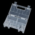 thumbnail image 4 of Plastic Battery Box Storage Case Holder Organizer for AA AAA C D 9V Batteries, 4 of 8