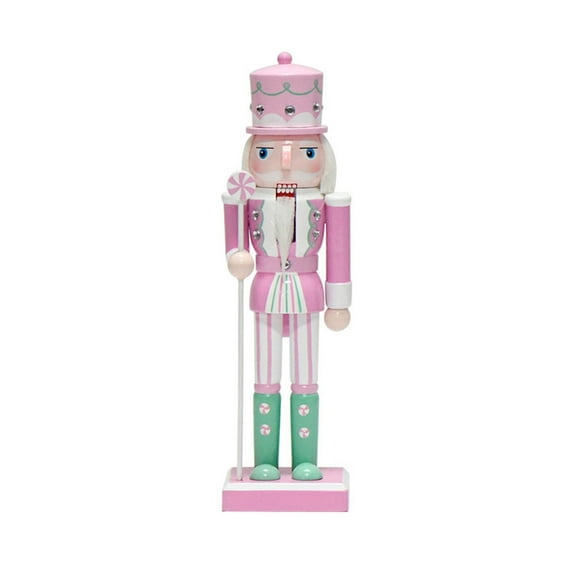 PatungKu Christmas Nutcrackers 25cm Candy Color Soldier Figure Home Decors Gift Giving