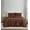 Brown, variant on Brooklyn Loom 100% Flax Linen Moss Green 3-Piece Full/Queen Quilt Set, Solid Casual themed, Adult Bedding, OEKO-TEX Certified