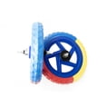 thumbnail image 2 of Juego Llantas Bici Rodada 12 Cuerda Tricolor Rin Azul Eva multicolor, 2 of 2
