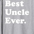 thumbnail image 3 of Instant Message - Best Uncle Ever - Men's Long Sleeve T-Shirt, 3 of 6