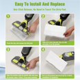 thumbnail image 5 of 16PCS Disposable Mop Cloth Kit for VACMOP VM252 VM205 VM190, 5 of 5