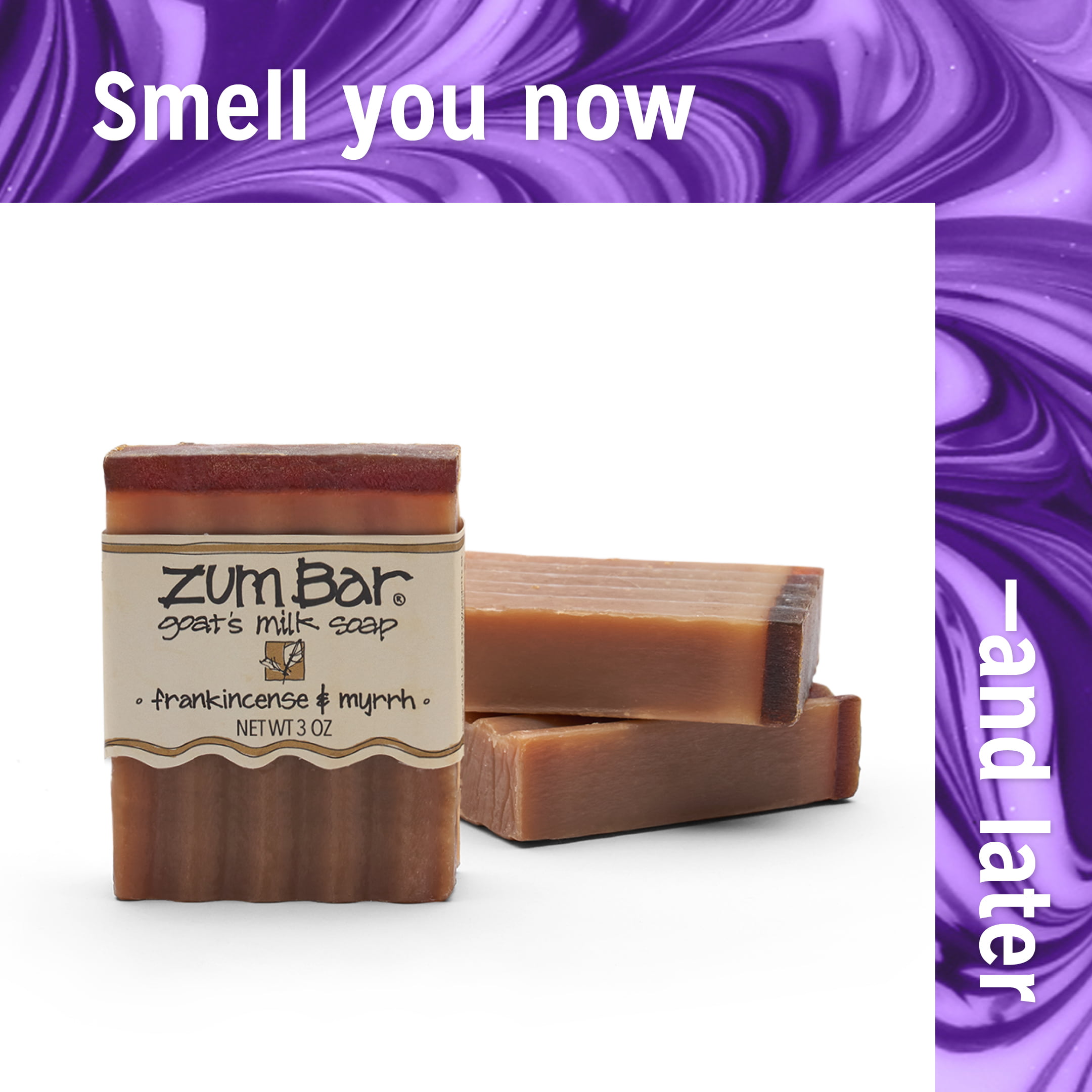 Zum Lab Shampoo Bar  Frankincense & Myrrh