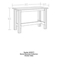thumbnail image 2 of Pemberly Row Engineered Wood Dining Table in Grand Walnut, 2 of 12