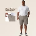 thumbnail image 4 of PULI Men’s Big & Tall Golf Shorts 10" Inseam Stretch Quick Dry Waterproof Lightweight Hiking Casual Shorts, 4 of 7