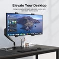 thumbnail image 2 of Universal VESA Mount Adapter - Non-VESA Adapter for 17 to 32 Inch Monitor Screens to 75x75 and 100x100 VESA Mount, Hold up to Max 22lbs, 2 of 7