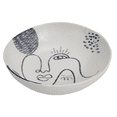 thumbnail image 1 of Plato Hondo de Porcelana Resistente de 20 cm - Crown Baccara, 1 of 1