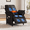 Dark Grey, variant on Power Recliner Chair with Heated & Massage, Adjustable Electric Lazy Boy Reclining Chair with Lumbar Support Pillow, Soft Fabric, Black
