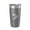 Dark Gray, variant on McKenzie Lake Map Tumbler Travel Mug Insulated Laser Engraved Coffee Cup Wisconsin 20 oz Coral