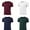 4-3, variant on 4 Pack Adult Dri Fit Shirts, True Classic Tees Men, Solid Color Short Sleeve Mens Shirts