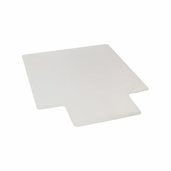 ICERUN Carpet Convex Floor Protection Mat Chair Mat for Hardwood Floor 36 X 48 Inches Hard Floor Chair Mats Under Computer Desk Easy Glide for Rolling Chairs No Curling