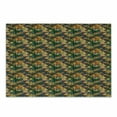 thumbnail image 1 of Clown Cutting Board, Continuous Colorful Underwater Pattern with Tropical Fish Type Reef and Corals Print, Decorative Tempered Glass Cutting and Serving Board, in 3 Sizes, by Ambesonne, 1 of 2