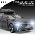 thumbnail image 5 of 1/32 RS6 Toy Car Model with Sound Light Doors Opened Alloy Diecast Model Vehicle Collection Toy for Boy Adult Festival Gift 111, 5 of 7