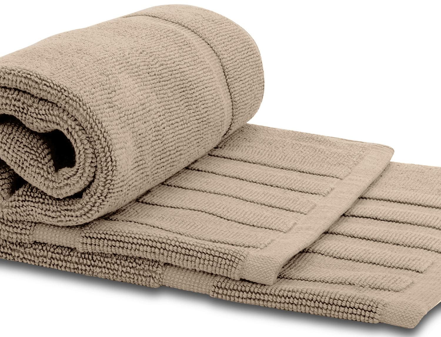 Hotel towels – 100% cotton economical bath Mats or Rugs for