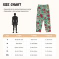 thumbnail image 2 of Pajama Pants Women, flower skull_A Sweatpants Soft Sleep Lounge Pants, Casual PJ Bottoms Pants with Pockets, 2 of 5