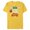 Yellow, variant on Star Wars Grogu Mandalorian Halloween Trick or Treat Logo - Short Sleeve Blended T-Shirt for Adults - Customized-Celadon Snow Heather