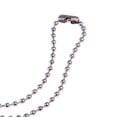 thumbnail image 4 of Colgantes de Bricolaje Collar de Cadena de Eslabones Bordillos de Plata de material acero Inoxidable para Hombres Y Mujeres, 4 of 5