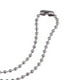thumbnail image 4 of Cuentas de 2,4 mm, cadena de bolitas, collar, pulsera, colgante, regalo, 4 largos a elegir, 4 of 5