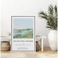 thumbnail image 3 of IDEA4WALL Framed Canvas Art Wall Decor The Little Pond, Appledore Master Aritst Childe Hassam Oil Painting Impressionism Contemporary for Dorm Home Office - 24"x36", 3 of 4