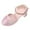 Pink, variant on Gubotare Girl Dress Shoes Girls Heels Mary Jane Shoes - Round Toe with Rhinestone Strap- Easy on Off (Pink,Little Kids 13.5)