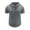 C132/Light Gray, variant on XIYON Mens Golf Shirt Men's Spring Summer Outdoor Sports Fitness Short Sleeve Shirts Pocket Top Shirt Classic Comfortable Golf Shirts For Men