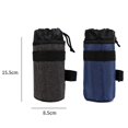 thumbnail image 5 of Botella de agua portátil para bicicleta, contenedor para manillar de bicicleta, bolsa para hervidor con cordón, portador de ciclismo P, 5 of 5
