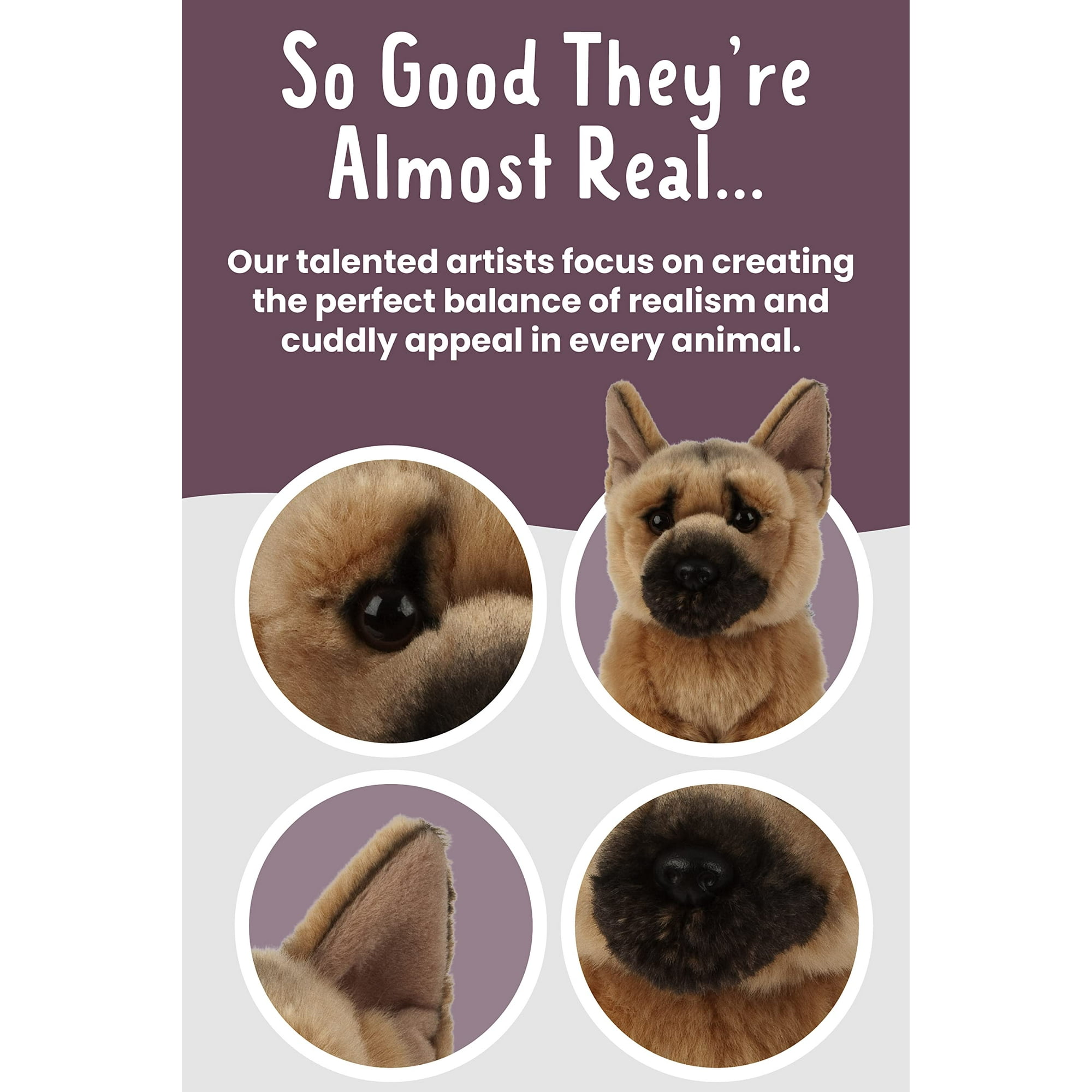 German shepherd stuffed animal walmart sale