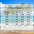 thumbnail image 3 of Cowsor Baby Girls Swan Printed Cotton Short Sleeve Ruffle Romper Lightweight Summer Onesie for 0-24 Months, 3 of 3