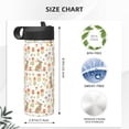 thumbnail image 4 of Pofeuu Happy Easter Print 18oz Sports Insulated Kettle, Sports Bottle Water Bottles For Men Women For Gym Hiking Camping Running Mountain Bike Outdoor Sports, 4 of 8