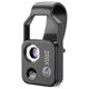 thumbnail image 1 of 200x Magnification Zoom, Nano Zoom Lens 200x, Clip-On Cell Phone Microscope Lens For iPhone Androids, 1 of 5
