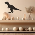 thumbnail image 5 of LaModaHome Dinosaur Metal Wall Art, Jurassic Park Inspired Kids Room Decor, TRex Steel Home Accent, Prehistoric Theme Children s Wall Hanging,Metal ArtHome Decoration Gift -7.9"x11.8"/20x30cm, 5 of 5