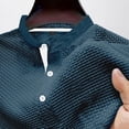 thumbnail image 6 of Breeze Polo Shirts for Men Short Sleeve Beer Belly Collared Textured Shirt Stretchy Quick Dry Golf Casual Cool Tops, 3XL, 6 of 7
