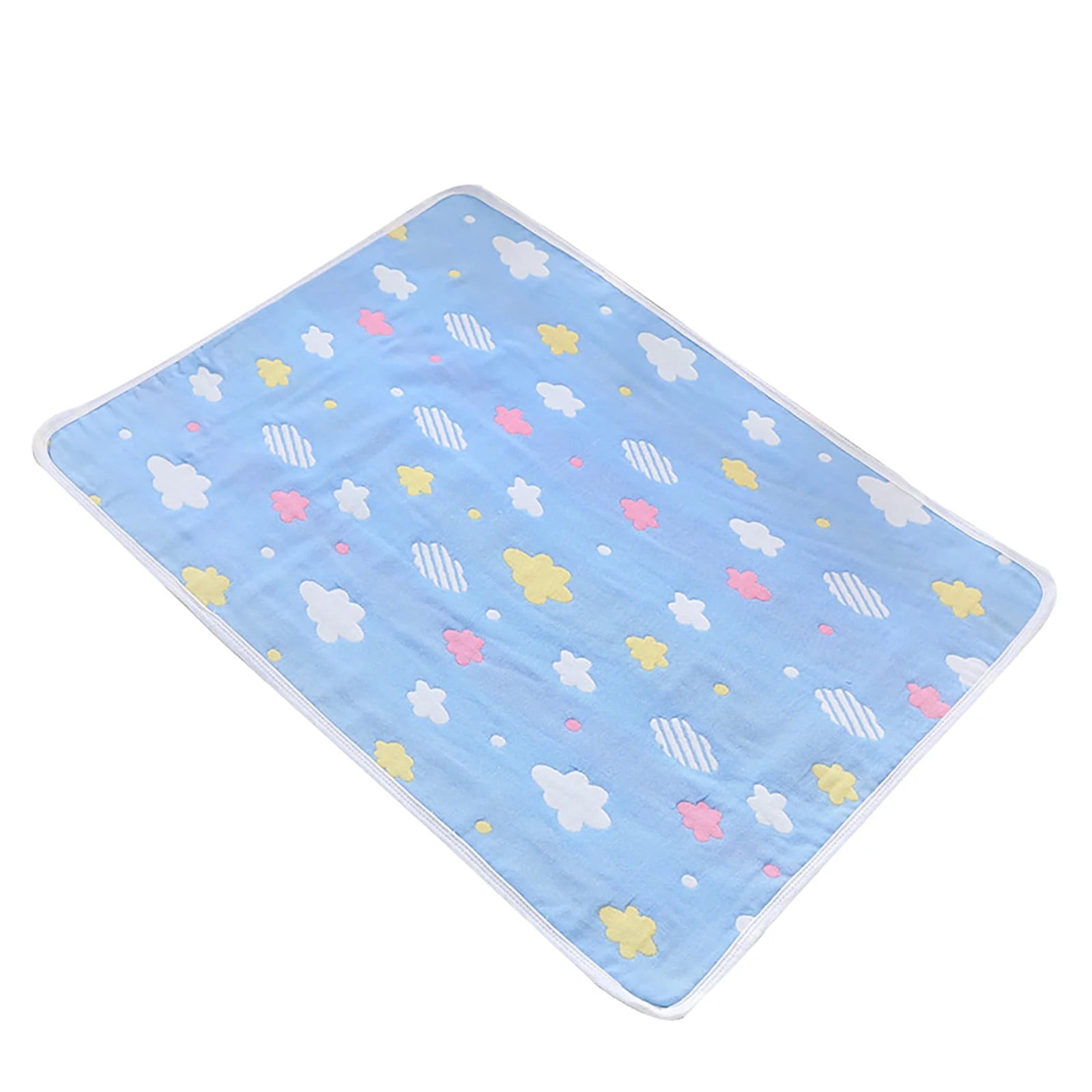 Large Waterproof Changing Mat 28x47 in Cotton Incontinence Pad Seniors Breathable Menstrual Sheet Non Slip Washable Protector Beds Extended Care