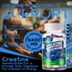 thumbnail image 2 of Gomitas de monohidrato de creatina Openovomins 6400 mg B12 sin azúcar, 2 of 7