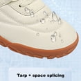 thumbnail image 3 of Botas Tobillo Minimalistas Botines Con Forro Cálido Nieve Invierno para Viajes Al Aire Libre, 3 of 9