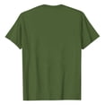 thumbnail image 3 of CCRFTGI Tshirt for Teen Girls Casual Fashion T Shirts Crewneck Dark Green Tshirt 2025 Summer Sunflower Print Short Sleeve Shirts,Dark Green 14-15 Years, 3 of 5