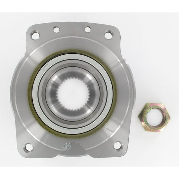 Wheel Bearing and Hub Assembly