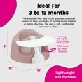 thumbnail image 3 of Asiento de suelo para bebé Bumbo Floor Seat Plus+ con bandeja y arnés, 3 of 7
