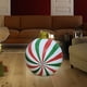 thumbnail image 5 of Wmhnj Globo navideño inflable de PVC de 60 cm para decoracin de fiestas al aire libre en patios y porches, 5 of 8