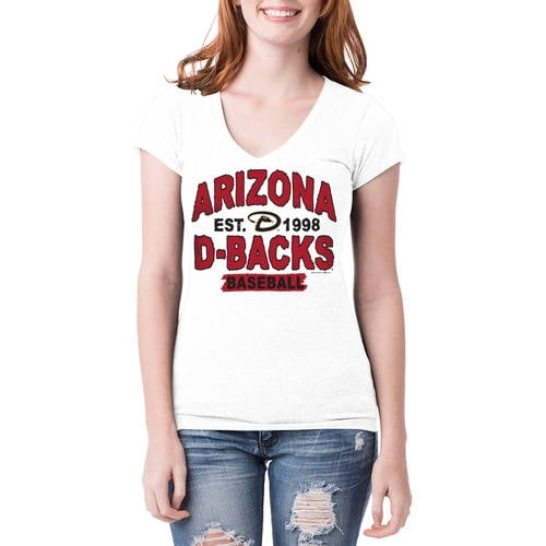 dbacks womens shirts