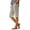 Khaki, variant on Pants for Women Work Elastic Waist Mesh Swim Bottom Cover Up Palazzo Wide Leg Pants