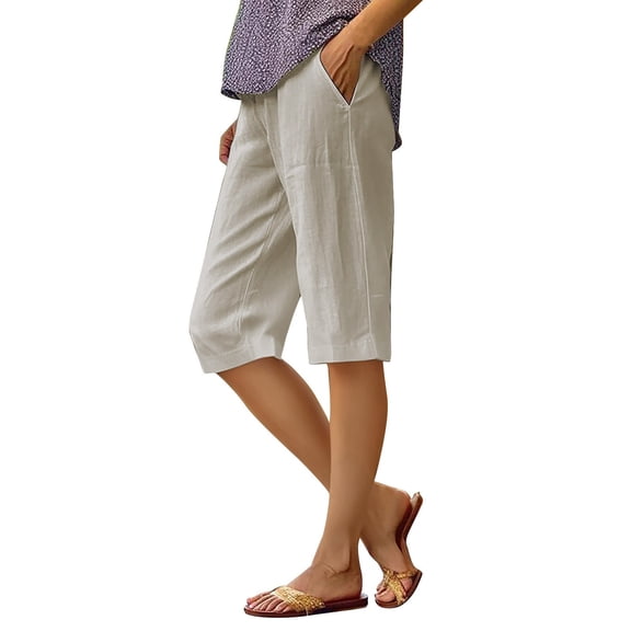 Pants for Women Work Elastic Waist Mesh Swim Bottom Cover Up Palazzo Wide Leg Pants