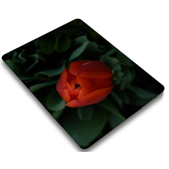 KSK KAISHEK Plastic Hard Protective Shell Case Cover Compatible 2010-2017 Released MacBook Air 13 inchs Not Retina Display Model: A1369 & A1466 Rose series 0641
