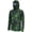 Green Leaves, variant on Bassdash UPF 50+ Men’s Hunting Shirts with Mask Long Sleeve Camo Fishing Hoodie